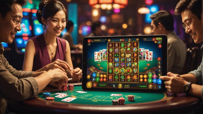 Chiến Lược Chuyển Đổi Từ Chơi Game Bài Tài Xỉu Sicbo Truyền Thống Sang Trực Tuyến