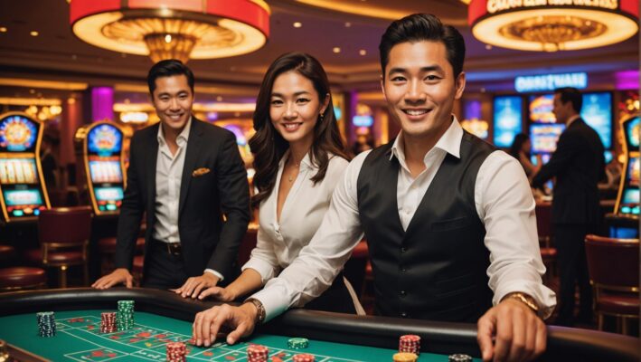 Chiến Thuật Tài Xỉu Casino Online Hiệu Quả