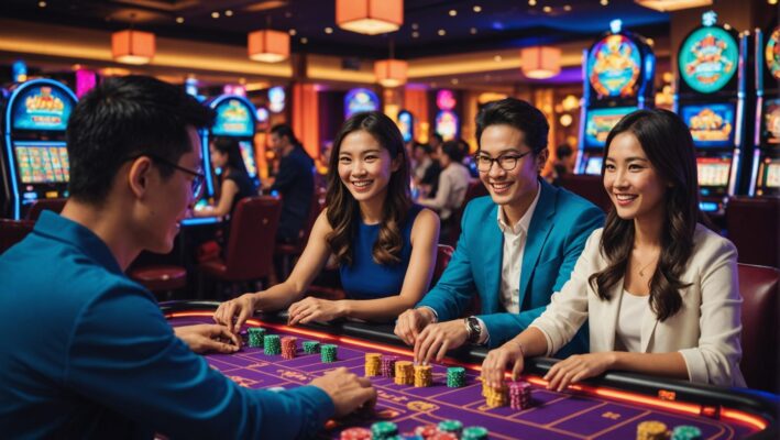 Cộng Đồng Người Chơi Tài Xỉu Casino Online