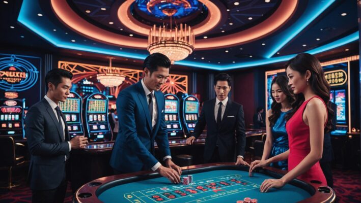 Công Thức Tài Xỉu Casino Online Nâng Cao