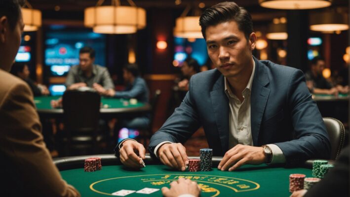 Kinh Nghiệm Kiểm Soát Cảm Xúc Từ Các Cao Thủ game bài poker