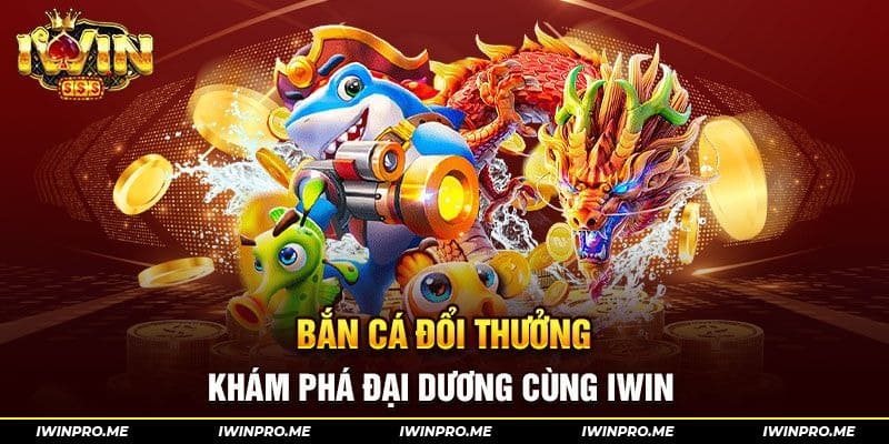 Hình thức cá cược Bắn cá với đa dạng cá và vũ khí khác nhau