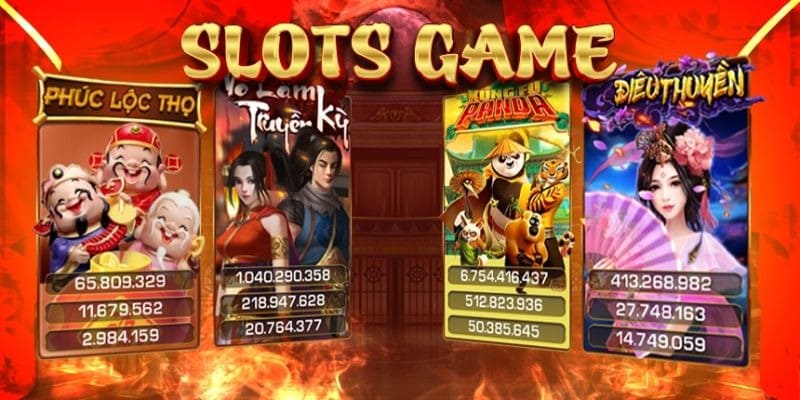 Những tựa game Slot đầy kịch tính, đa dạng loại hình